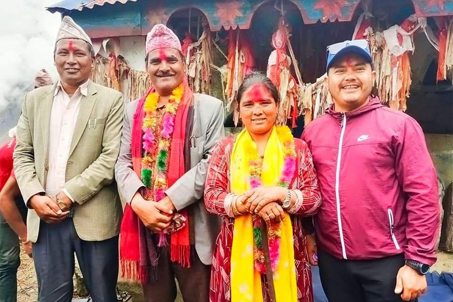 UCPN (M) wins Mugu’s Khatyad village chairman and Nepali Congress wins vice-chairman