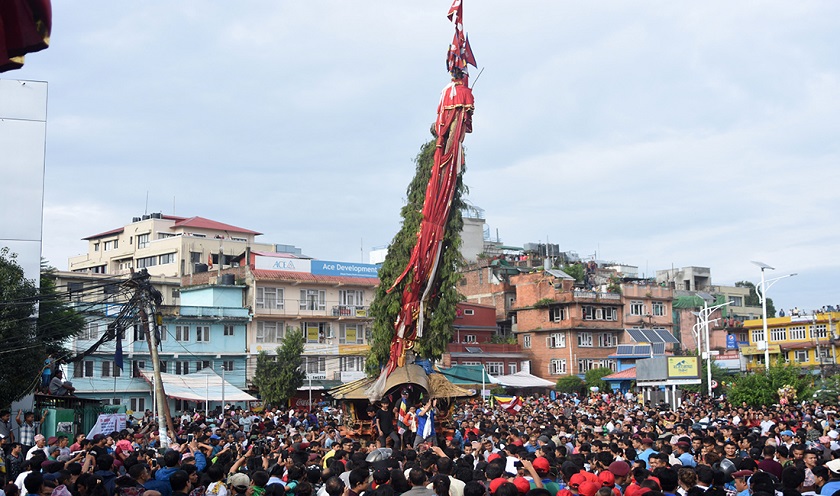 Bhoto of Rato Machhindranath will be shown on 4 th June