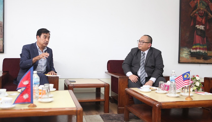 Chamber urges Malaysia to invest in Nepal including the construction of industrial villages