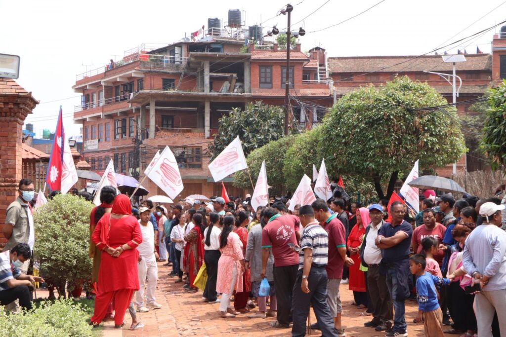 Nemkipa won in Bhaktapur