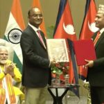 MoU for the building of the Arun Hydropower-4 project is signed
