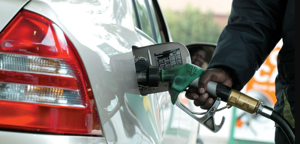 Increased prices of petroleum products reflect risks to the economy