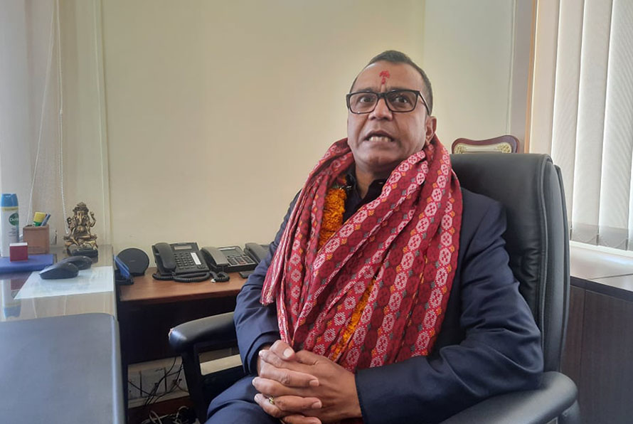 Chairman Hamal said the IPO quota for Nepalese people residing abroad would be available in two months