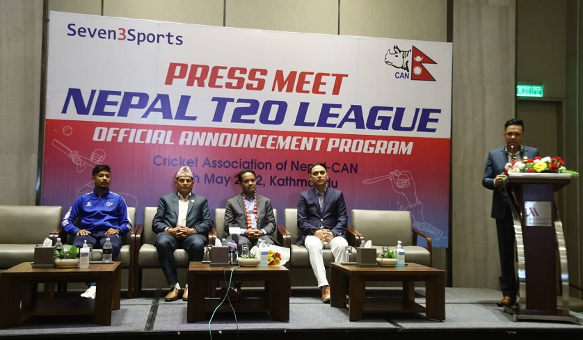 Tenders are now being invited for the purchase of a Nepal T20 League team.