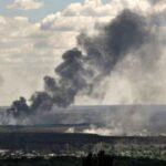 All bridges leading to Severodonetsk, Ukraine collapsed