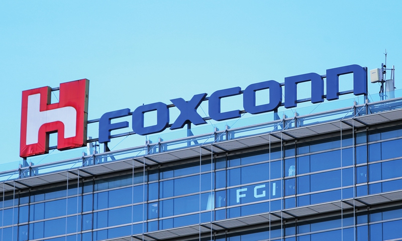 Foxconn briefly stops hiring in Shenzhen