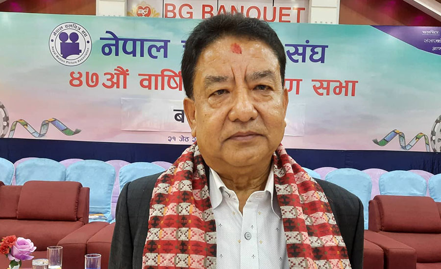 Birendra Narayan Shrestha elected president of the Film Association