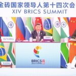 Xi calls on BRICS to form one big family to reject small circles