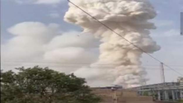 700 people were evacuated after an explosion at a chemical plant in Gujarat
