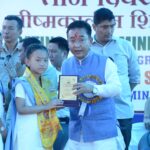 <strong>CM Tamang attends Valedictory programme on “Spiritual Youth Summer Camp”</strong>