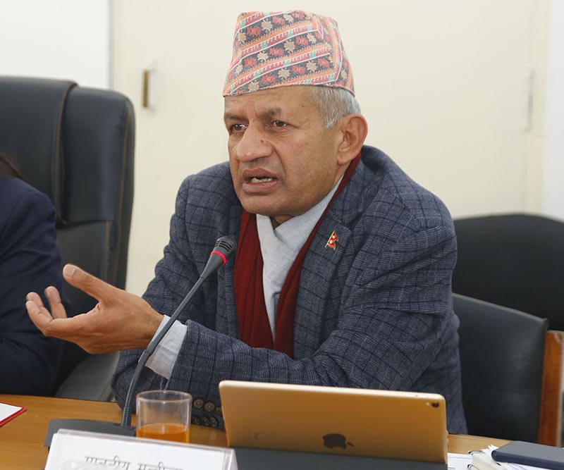 Working of the impeachment recommendation committee is disallowed: Gyawali, Pradip