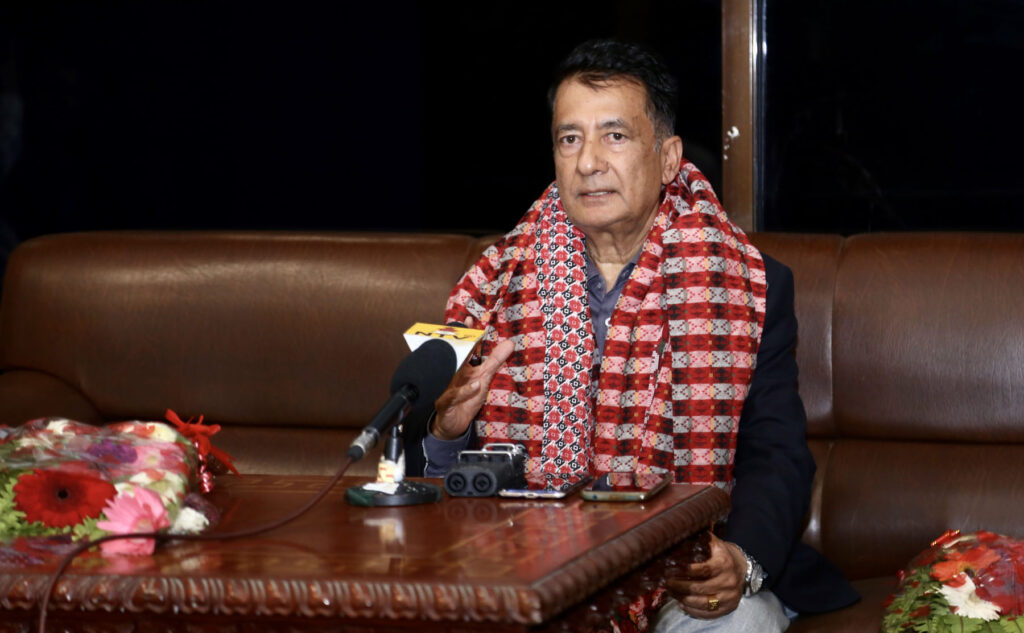 Karki, the Minister of Communications and Information Technology, is back today.