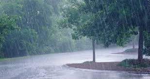 Heavy rain forecast in some places