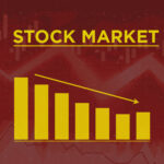 The stock market declined by 37.27 points