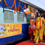 The train operated on Ramayana Circuit coming to Nepal, will stay in Janakpur today