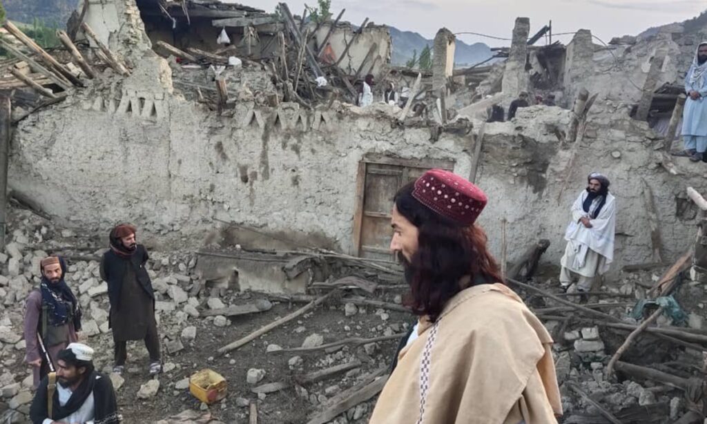 Taliban calls for release of frozen funds after quake