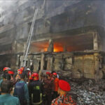 25 killed in Bangladesh fire