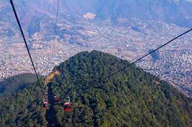 Three foreigners rescued from Chandragiri Forest