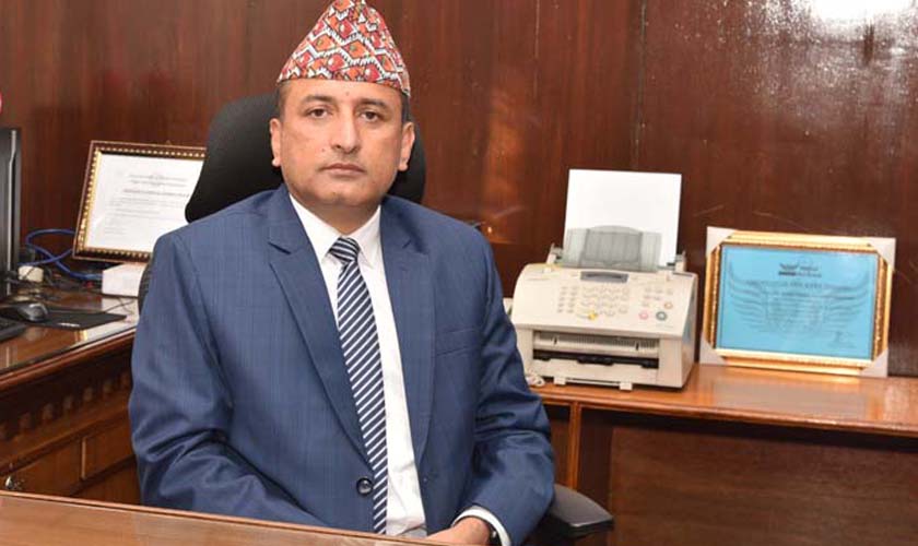 General Manager of Air Services Corporation Poudel fired