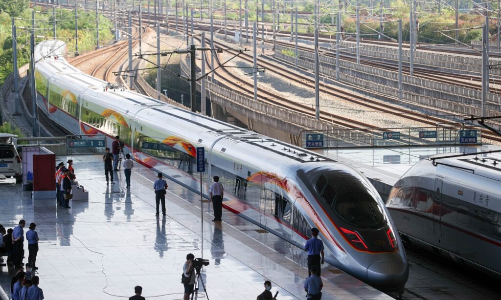 China-drafted high-speed railway standards published by International Union of Railways (UIC)