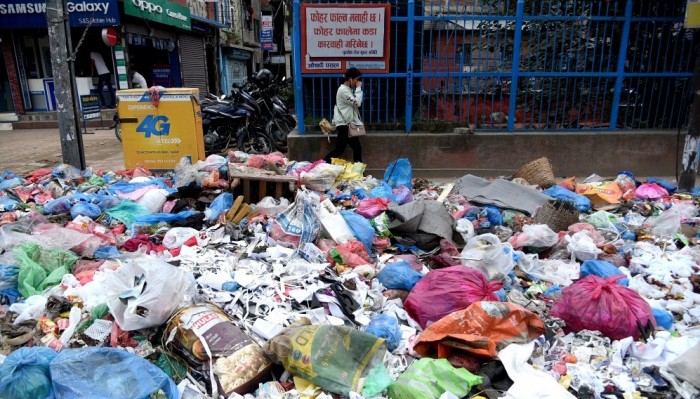 Non-categorization of garbage in Kathmandu will result in a fine of Rs 500