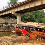 Nine killed as bus falls off Rohini Bridge in Rupandehi