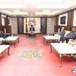Ruling coalition holding meeting in Baluwatar