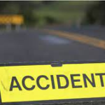Two killed in road accident