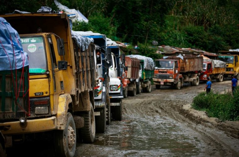 Two-way traffic resumes on Narayanghat-Mugling road