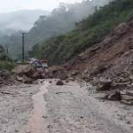 Landslide obstructs Narayangadh-Muglin road section