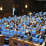 House of Representatives meeting being held at 1 pm