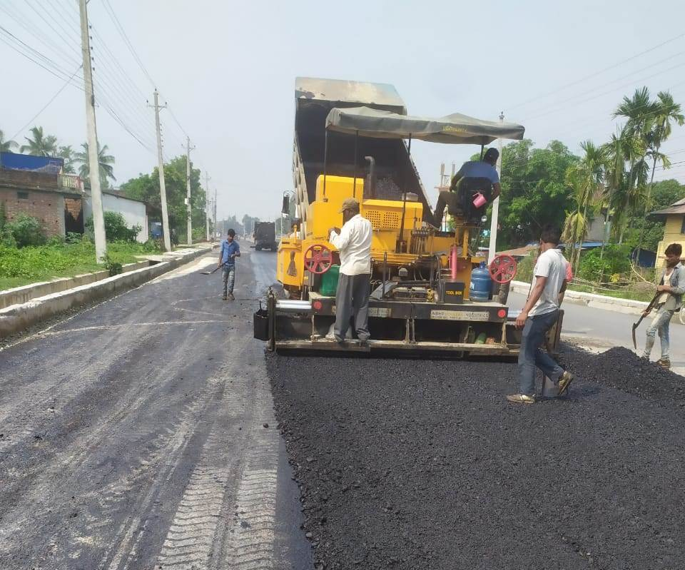 Construction of a two-lane road between Dumre and Besisahar has been expedited