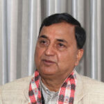 Action against the internal agenda of the Ghanshyam Bhusal Party: Pokhrel