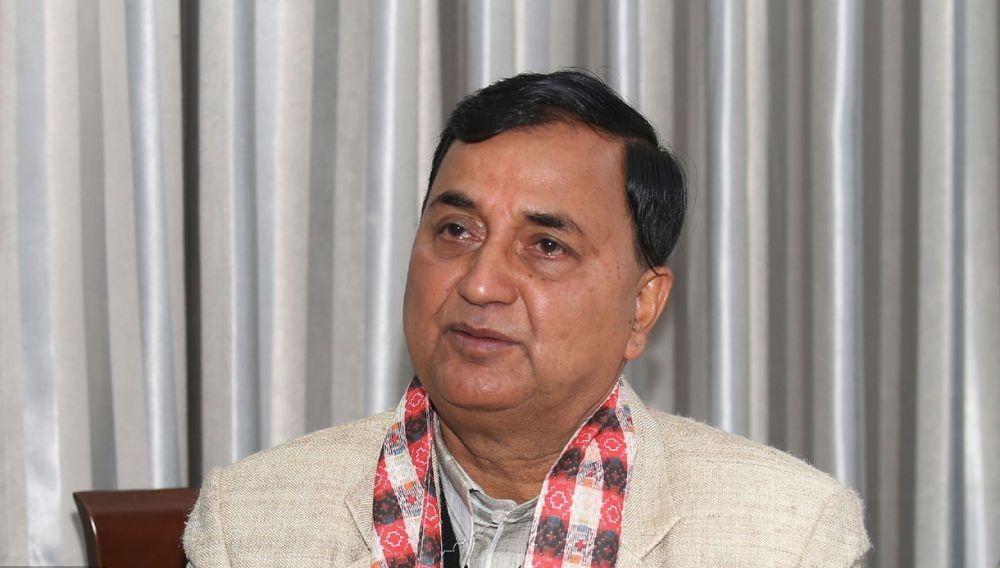 UML moves ahead with new resolve: Senior Vice-Chair Pokhrel 