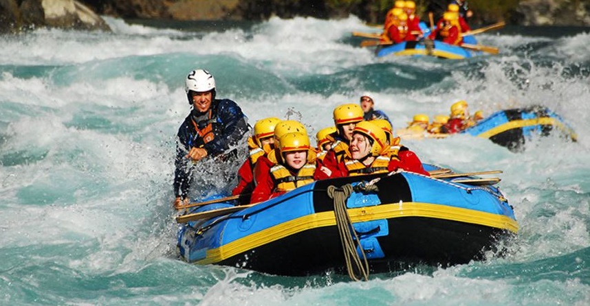 Rafting business in crisis due to hydropower project