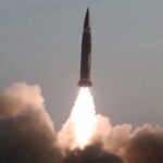 North Korea tests eight short-range ballistic missiles