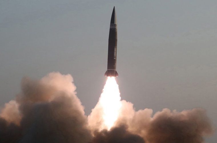 North Korea tests eight short-range ballistic missiles