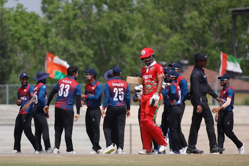 Nepal’s glorious victory over Oman