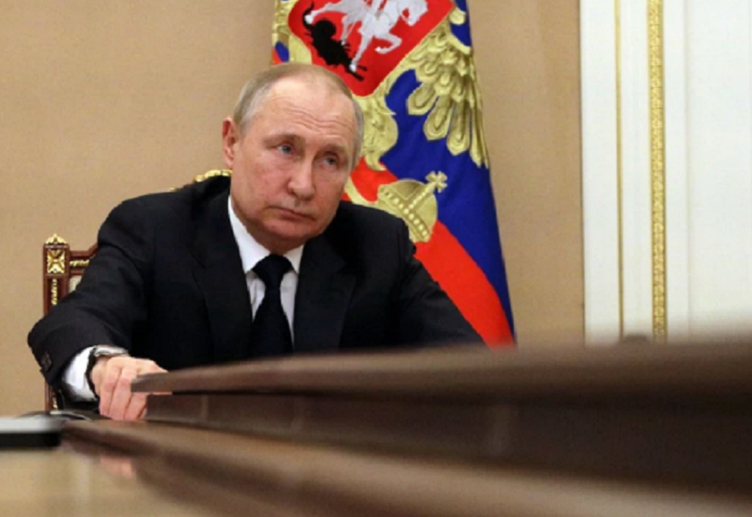 Western sanctions on Russia fail: Putin