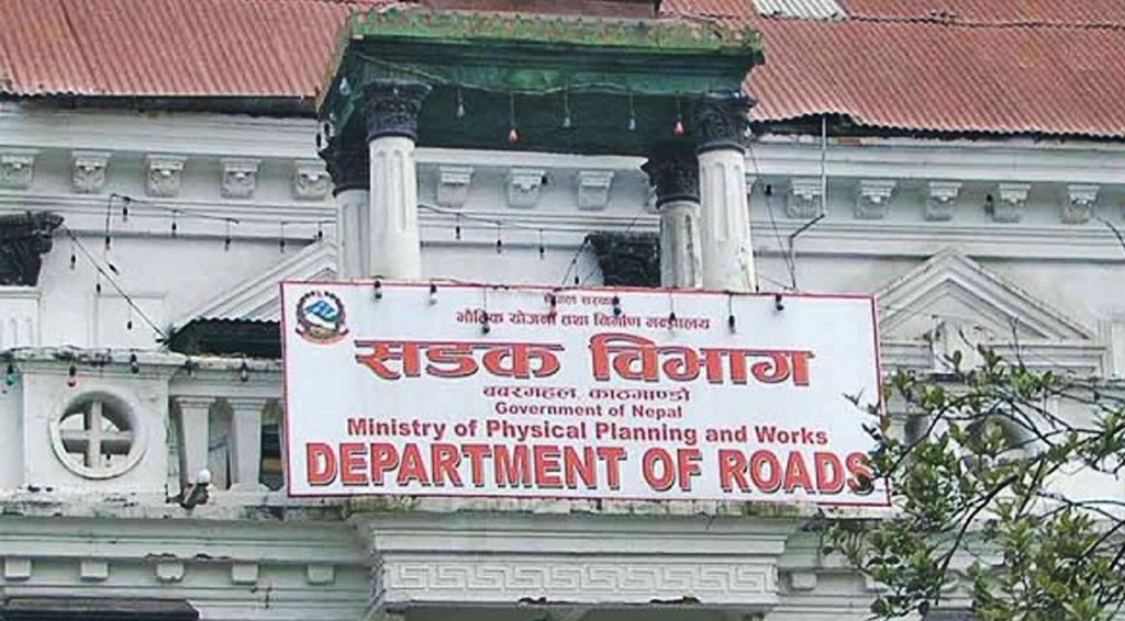 No road excavation from Asar to Bhadra