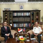 Meeting between Indonesia’s Non-Resident Ambassador and the Chief of Army Staff