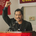 The Maoist section was unified by four leaders, including Omprakash, who left the Biplav party