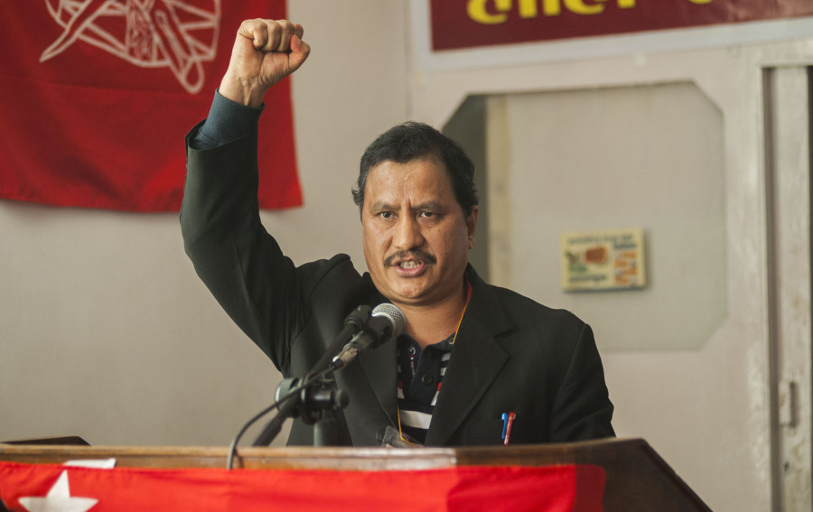 The Maoist section was unified by four leaders, including Omprakash, who left the Biplav party