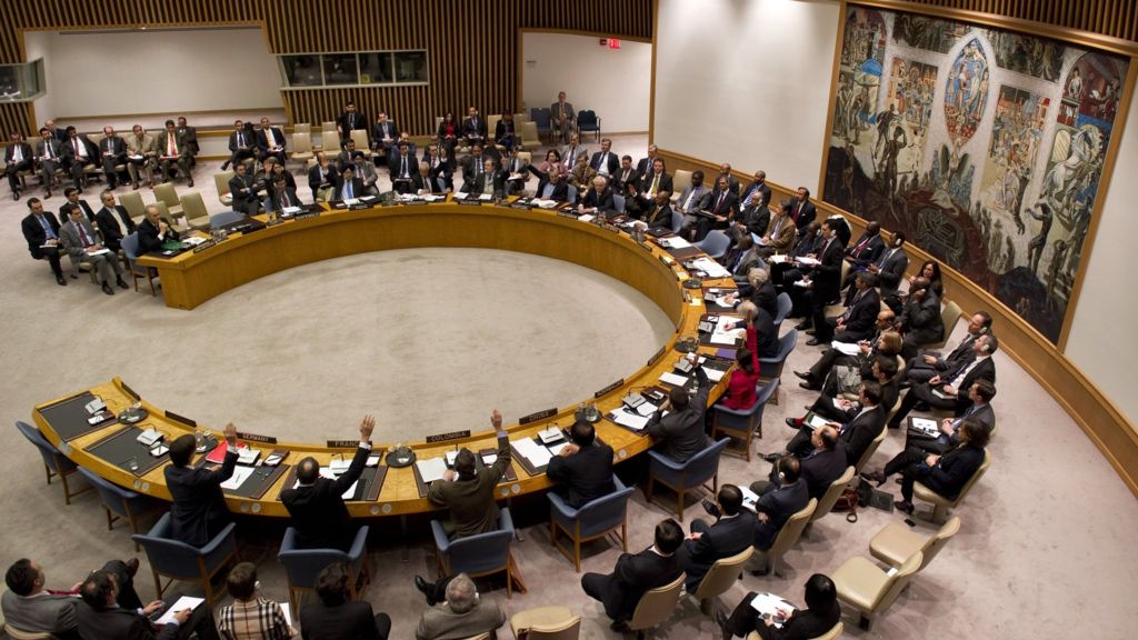 Five new members were added to UN Security Council