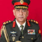 Army Chief Sharma leaves for Lebanon