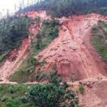 Eight houses washed away by landslides in Taplejung