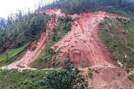 Eight houses washed away by landslides in Taplejung