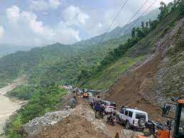 Blocked Narayangadh-Mugling road section reopens