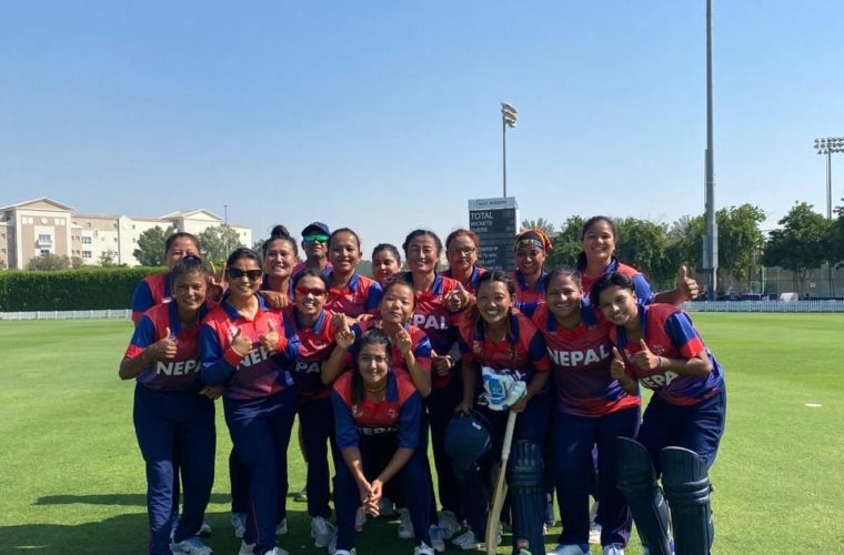 Nepal defeated Bahrain to go to the semifinals