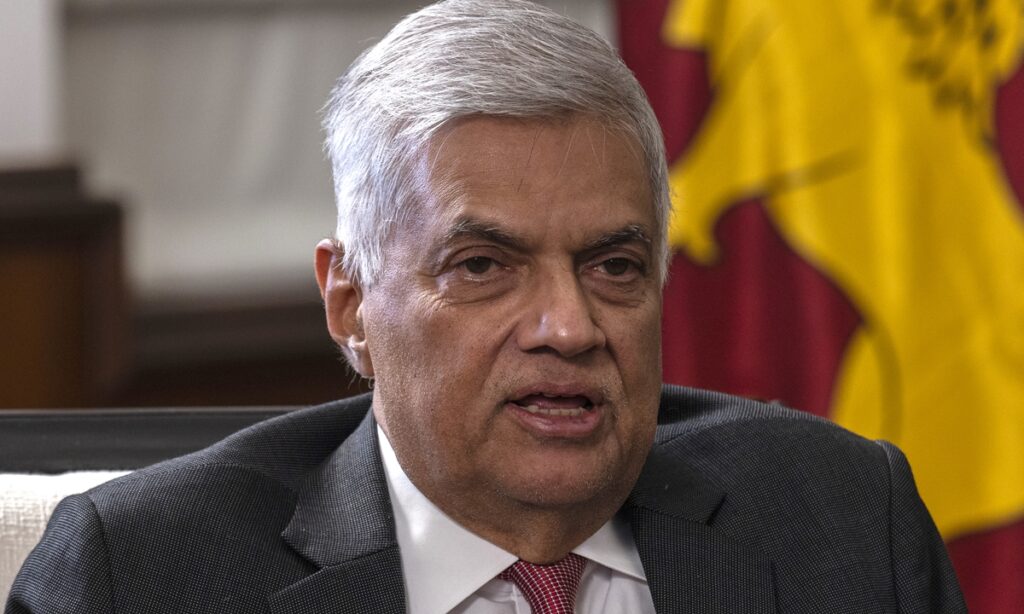 Ranil Wickremesinghe elected as new Sri Lankan president in parliament vote